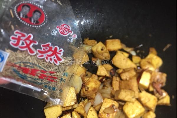 炒实蛋的做法图解5