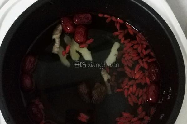 乌鸡煲淮山汤的做法图解5