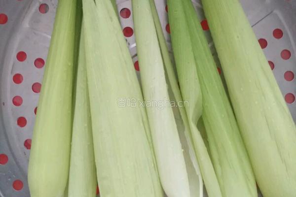 蒸玉米浆的做法图解4