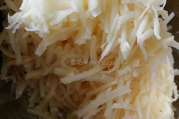 土豆丝卷饼的做法图解2