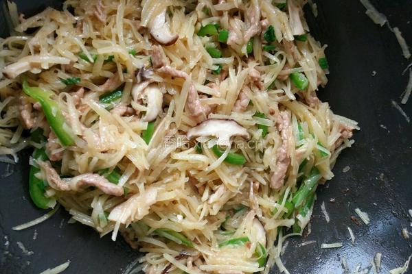 土豆丝卷饼的做法图解11