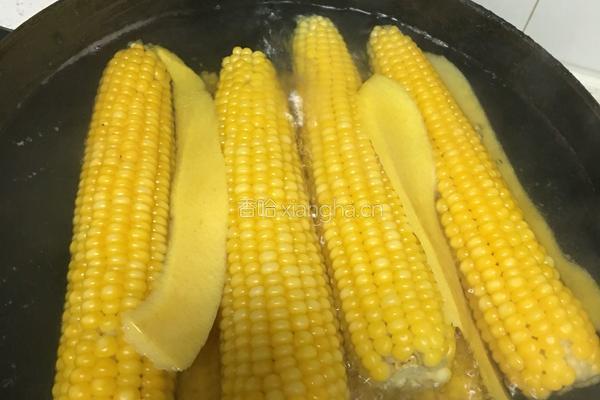 芒果味的香甜玉米的做法图解4