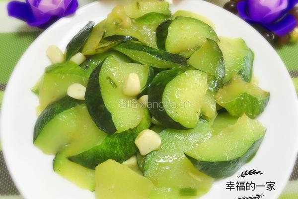 焖南瓜的做法图解6