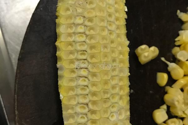 香菇玉米红萝卜粥的做法图解6