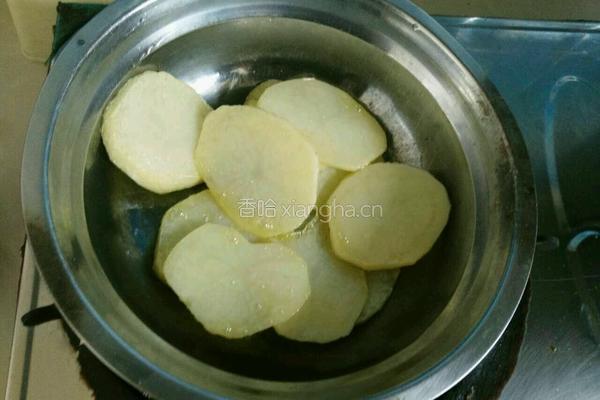 香辣土豆片的做法图解3