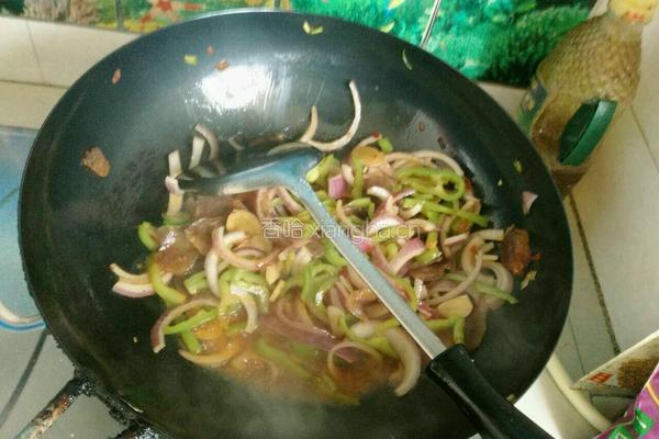 香辣土豆片的做法图解8