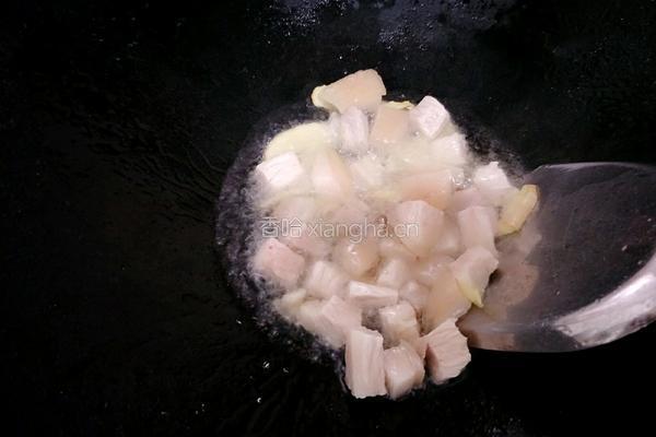 香菇土豆焖饭（砂锅版的做法图解3