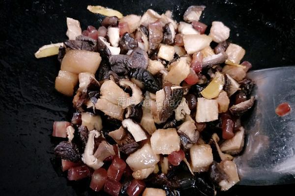 香菇土豆焖饭（砂锅版的做法图解6