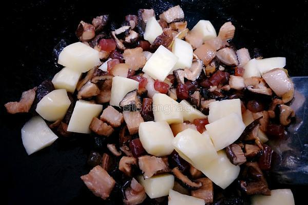 香菇土豆焖饭（砂锅版的做法图解7