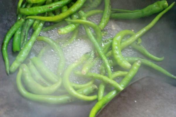 煎辣椒（好好吃）的做法图解5