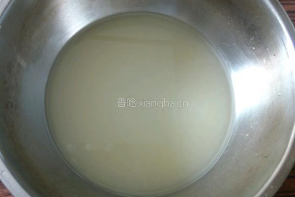 相思奶茶糕的做法图解2