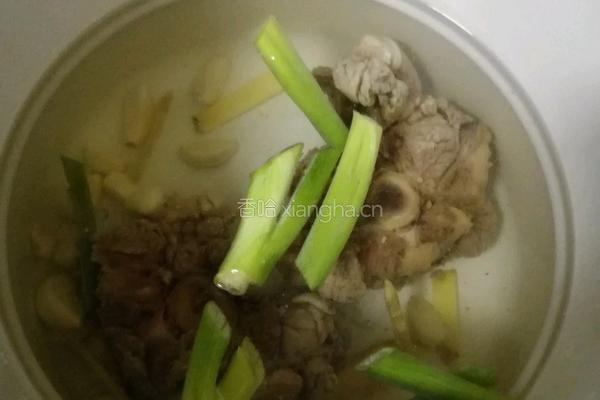 牛尾汤的做法图解3