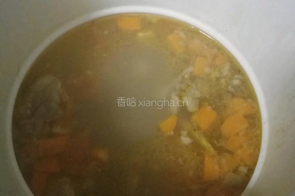 牛尾汤的做法图解4