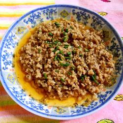 冬菇肉饼的做法[图]
