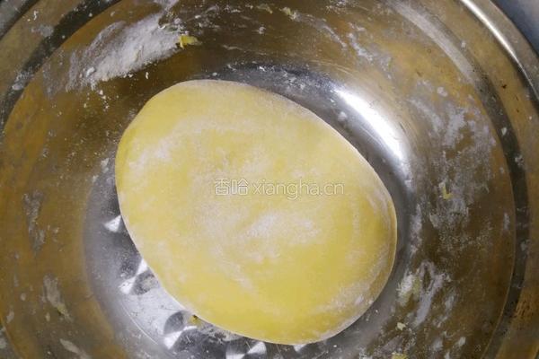宝宝辅食无糖南瓜馒头的做法图解2