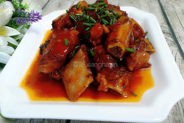 茄汁排骨的做法图解16