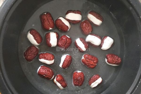 芝麻糯米枣的做法图解5