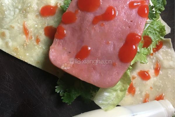 肉卷的做法图解6