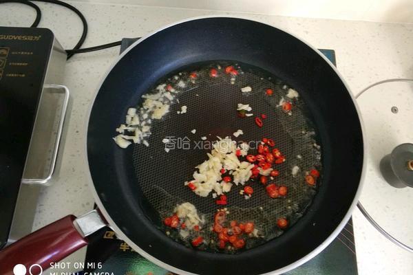 小白菜回勺牛肉的做法图解8
