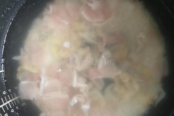 蛤蜊瘦肉粥的做法图解5