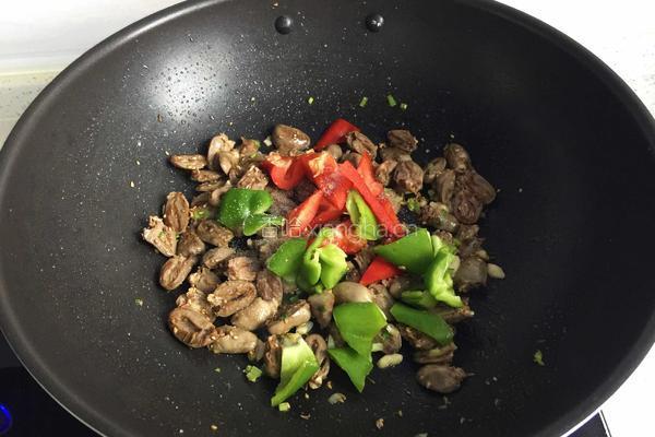 香辣鸡心的做法图解6