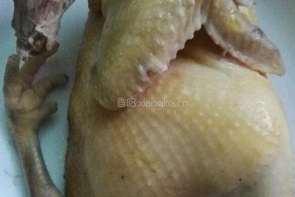 白切鸡的做法图解6