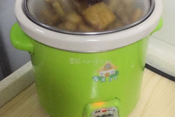 红烧肉炖藕的做法图解10