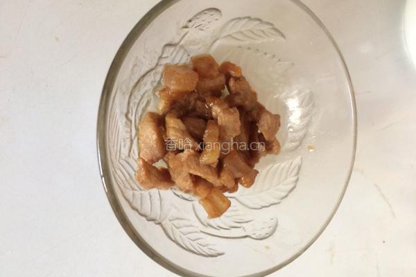 家常土豆片 的做法图解1