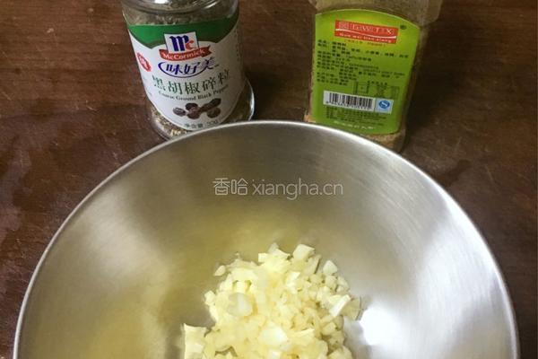 菇香烤鸡腿的做法图解6