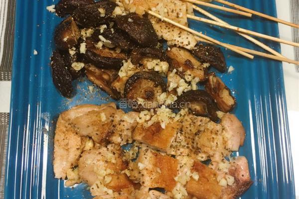 菇香烤鸡腿的做法图解7