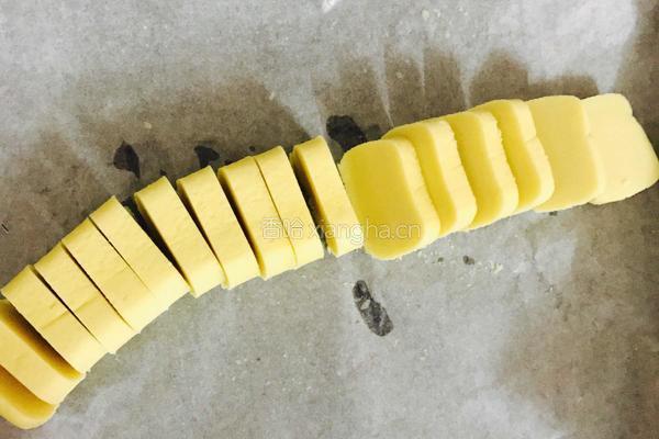 极简风炼奶小饼干的做法图解9