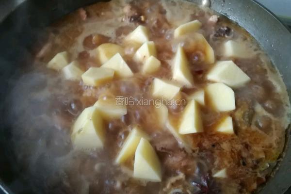 家常酱焖鸡腿的做法图解9