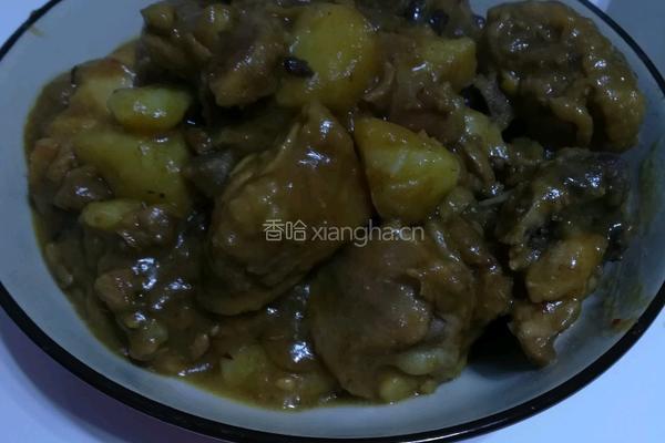 家常酱焖鸡腿的做法图解11