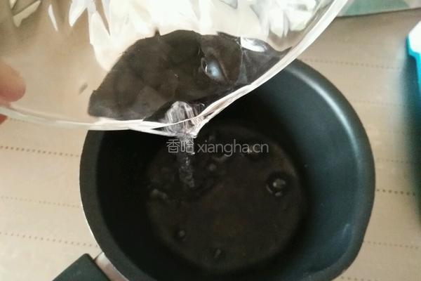 奶油焦糖酱的做法图解2
