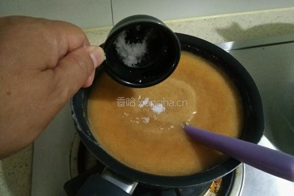 奶油焦糖酱的做法图解12