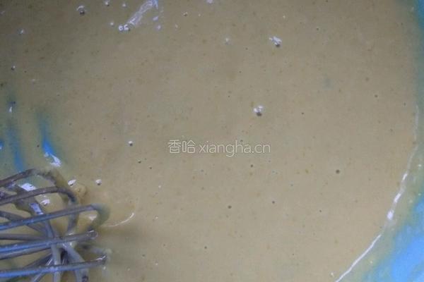 戚风胚的做法图解7