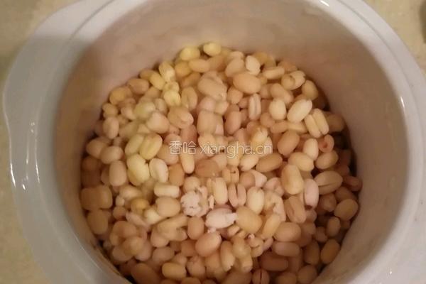自制无糖蜂蜜绿豆糕的做法图解1