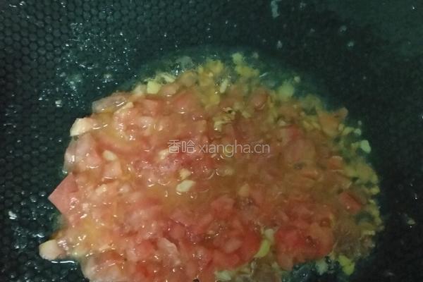 西红柿疙瘩汤的做法图解6