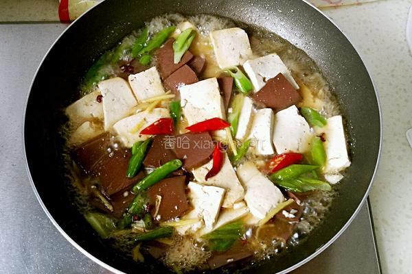 鸭血炖豆腐的做法图解7