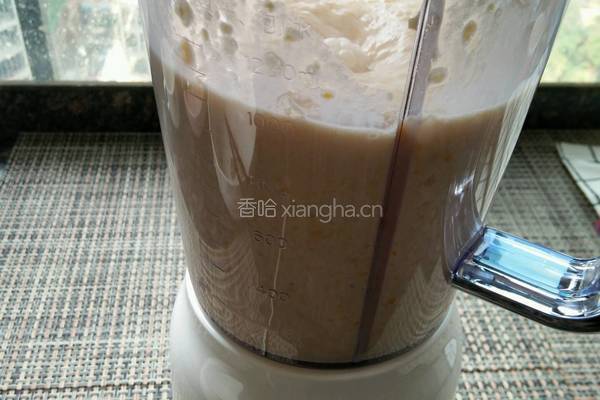香浓牛奶玉米糊的做法图解10