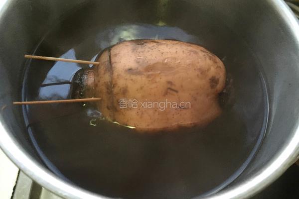 糯米藕的做法图解7