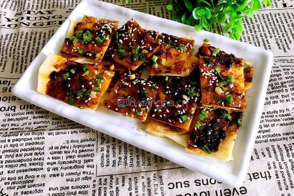 酱香饼的做法图解24