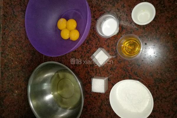 果酱小蛋糕的做法图解1