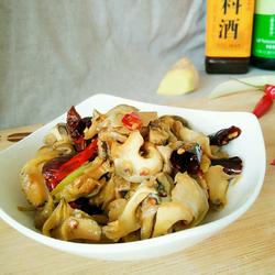 辣炒海螺肉的做法[图]