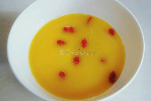 枸杞鸡蛋羹的做法图解6