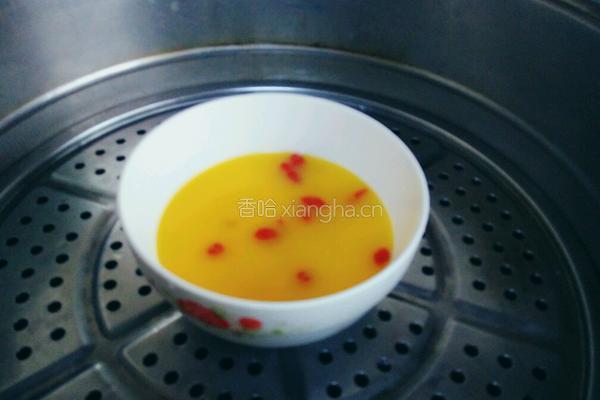 枸杞鸡蛋羹的做法图解7