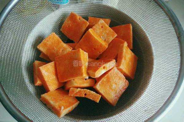 蒜香豆腐干的做法图解5