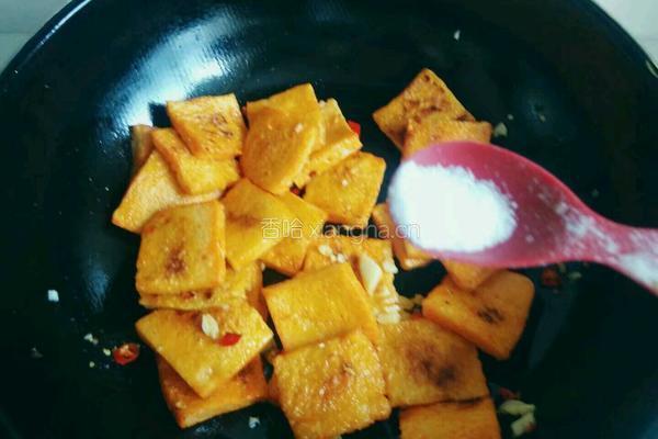 蒜香豆腐干的做法图解12