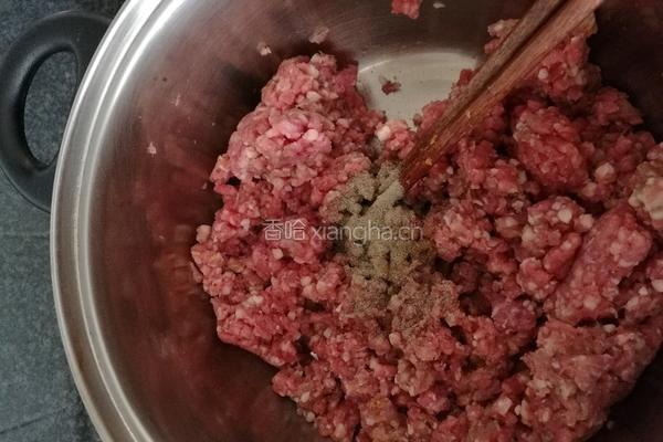 牛肉酥的做法图解3