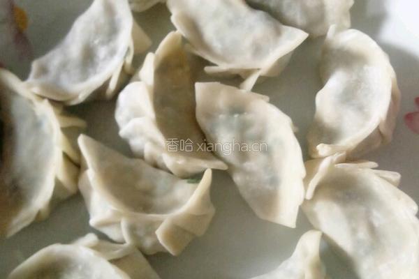 生煎饺子的做法图解1